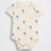 Biologisch katoen Body's met print