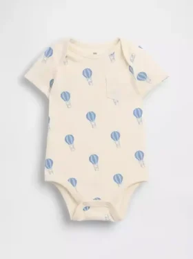 Biologisch katoen Body's met print