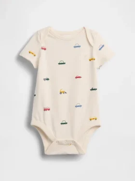 Biologisch katoen Body's met print