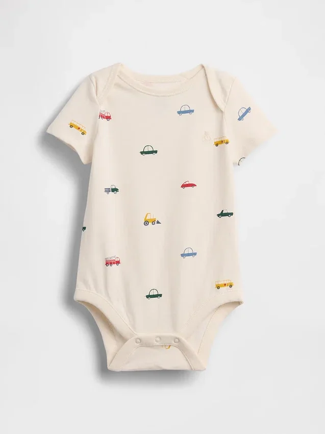 Biologisch katoen Body's met print