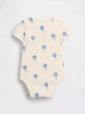 Biologisch katoen Body’s met print