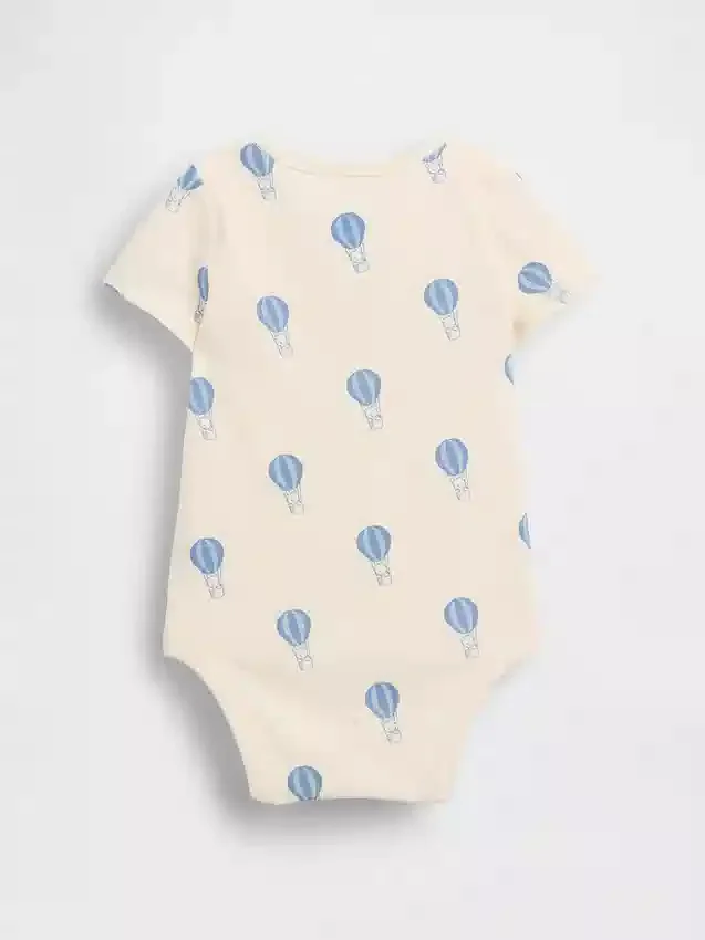 Biologisch katoen Body's met print