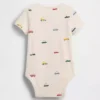 Biologisch katoen Body's met print