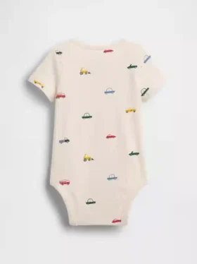 Biologisch katoen Body’s met print