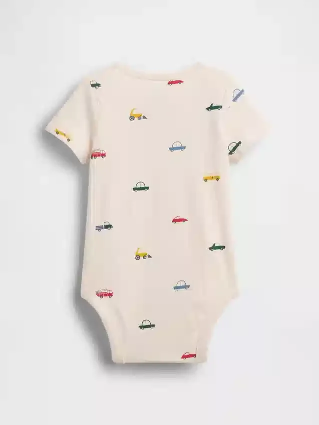 Biologisch katoen Body's met print