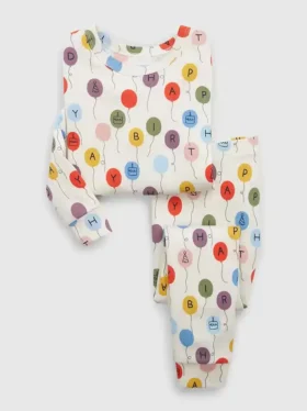 Biologisch katoenen pyjamaset voor Baby & Peuter