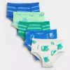 Biologische katoenen slipjes voor peuters (5-pack)