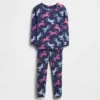 Biologische pyjamaset van geborsteld katoen met eenhoornmotief voor Baby & Peuter