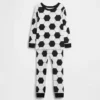 Biologische pyjamaset van geborsteld katoen voor Baby & Peuter