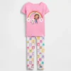 Biologische pyjamaset van geborsteld katoen voor Baby & Peuter: Gabby’s Dollhouse