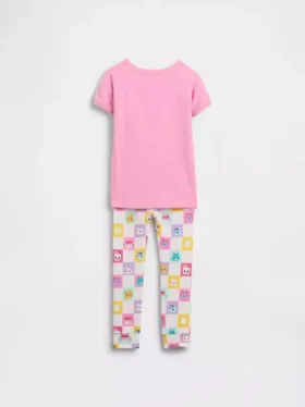 Biologische pyjamaset van geborsteld katoen voor Baby & Peuter: Gabby’s Dollhouse