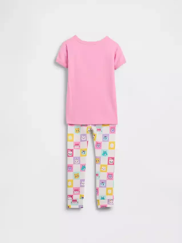 Biologische pyjamaset van geborsteld katoen voor Baby & Peuter: Gabby’s Dollhouse