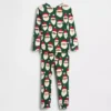 Biologische pyjamaset van geborsteld katoen voor kinderen en baby’s