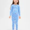 Biologische pyjamaset van geborsteld katoen voor kinderen en baby’s