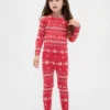 Biologische pyjamaset van geborsteld katoen voor kinderen en baby’s
