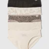 Biologische stretchkatoenen bikinibroekjes voor kinderen (5-pack)