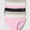 Biologische stretchkatoenen bikinibroekjes voor kinderen (7-pack)