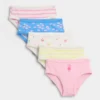 Biologische stretchkatoenen onderbroekjes voor peuters (5-pack)