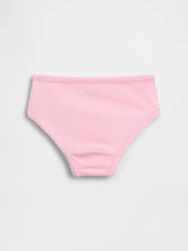 Biologische stretchkatoenen onderbroekjes voor peuters (5-pack)