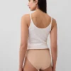 Biologische stretchkatoenen onzichtbare bikinibroek