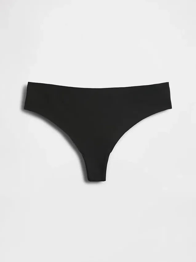 Biologische stretchkatoenen onzichtbare string