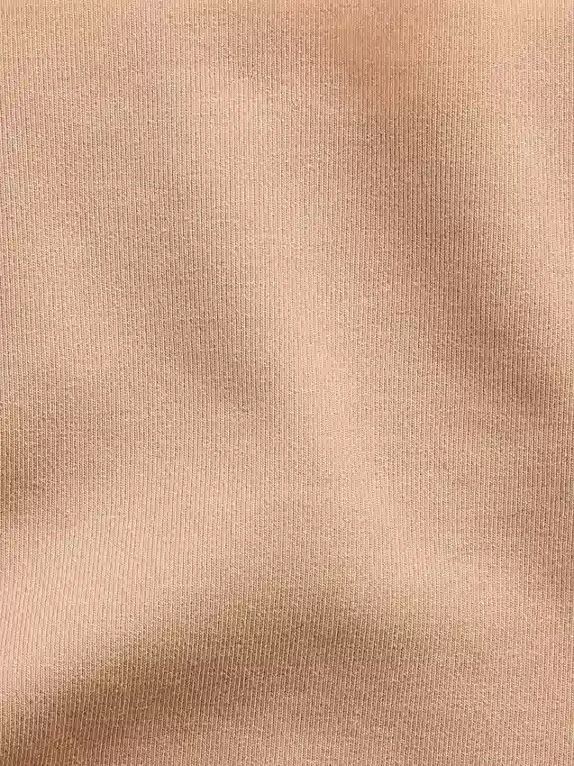 Biologische stretchkatoenen onzichtbare string