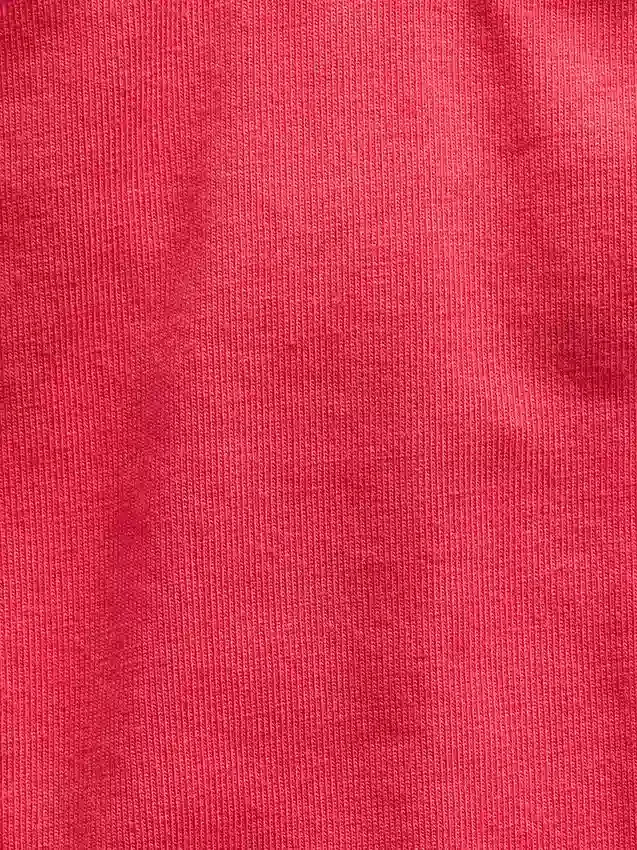 Biologische stretchkatoenen string