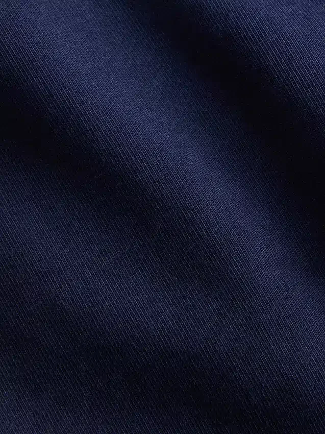 Biologische stretchkatoenen string