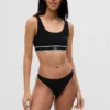 Biologische stretchkatoenen string (3-pack)