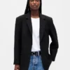 Bistretch oversized blazer
