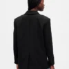 Bistretch oversized blazer