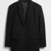 Bistretch oversized blazer