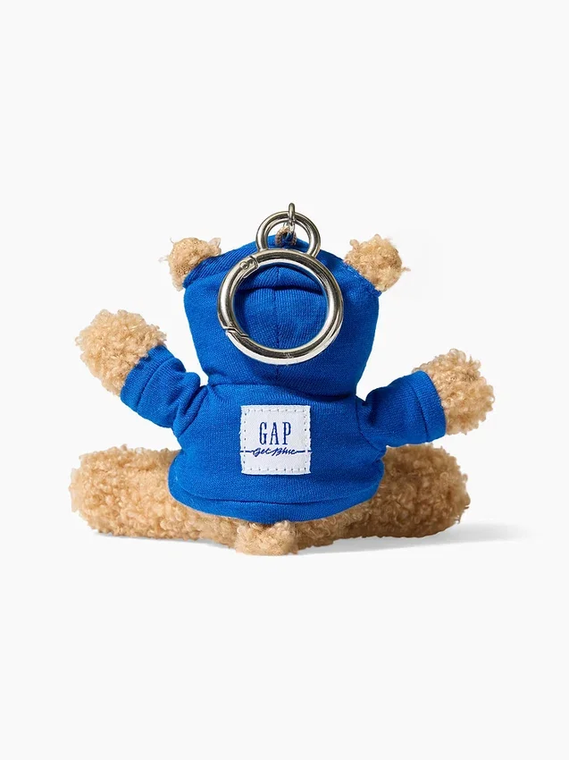 Blauwe Brannan Bear-tasbedel