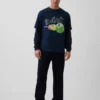 Blink 182 T-shirt met print in relaxte pasvorm