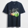 Blink 182 T-shirt met print in relaxte pasvorm