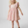 Bloemenjurk met fladdermouwtjes voor Baby & Peuter