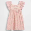 Bloemenjurk met fladdermouwtjes voor Baby & Peuter