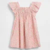 Bloemenjurk met fladdermouwtjes voor Baby & Peuter