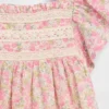 Bloemenjurk met fladdermouwtjes voor Baby & Peuter
