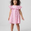 Bloemenjurk met ruches voor Baby & Peuter