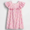 Bloemenjurk met ruches voor Baby & Peuter
