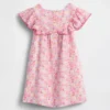 Bloemenjurk met ruches voor Baby & Peuter