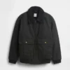 Bomberjack van canvas met sherpa-voering voor kinderen