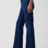 Bootjeans met middelhoge taille en relaxte pasvorm
