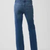 Bootjeans met middelhoge taille en relaxte pasvorm