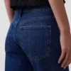 Bootjeans met middelhoge taille en relaxte pasvorm