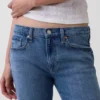 Bootjeans met middelhoge taille en relaxte pasvorm