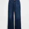 Bootjeans met middelhoge taille en relaxte pasvorm