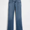 Bootjeans met middelhoge taille en relaxte pasvorm