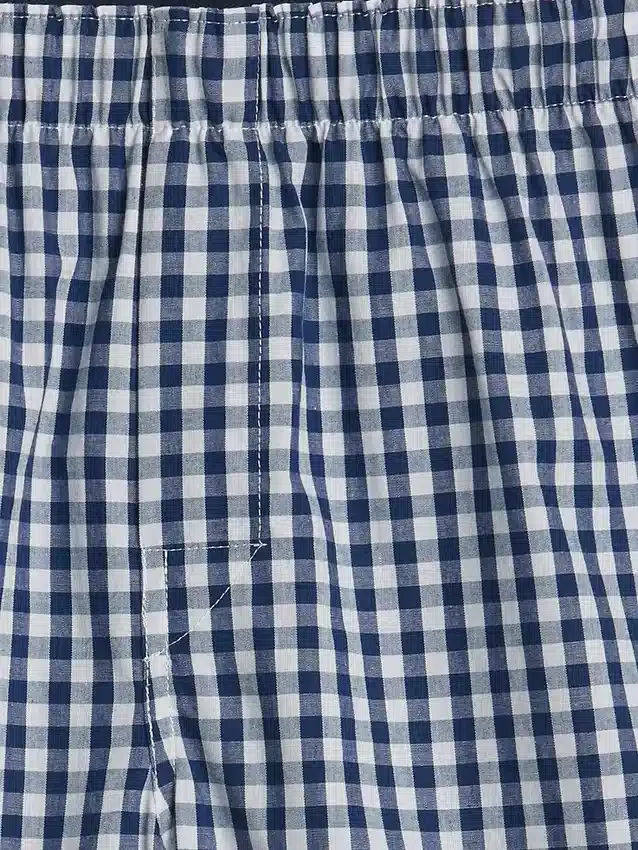 Boxershort met print van 4,5"